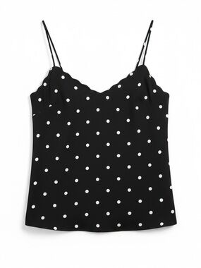 J.Crew Polka Dot Spaghetti Strap Tank – Size 2